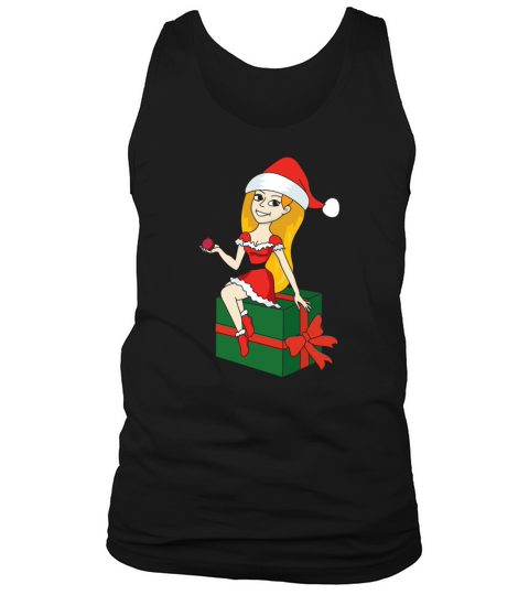 Christmas Xmas Elf Gift Tank Top Unisex