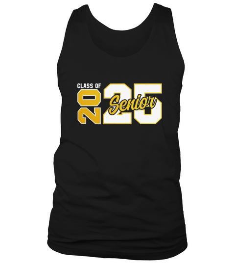 Class Of 2025 Senior Gift For 2025 Graduation  Back To School Outfit Classic Tank Top Unisex