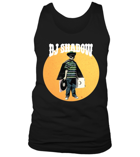 DJ Shadow  The Outsider Tshirt Tank Top Unisex