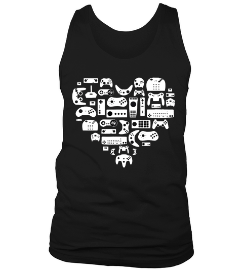 Gaming Love For Men Game Valentines Day Gift For Hi T-shirt Tank Top Unisex