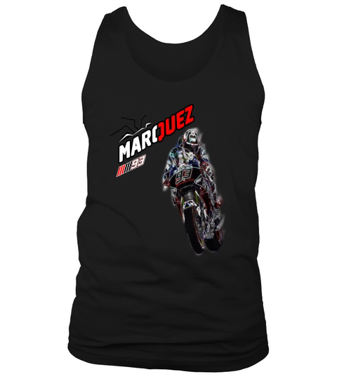 MARC MARQUEZ IN ACTION - Mens Premium T-Shirt Tank Top Unisex