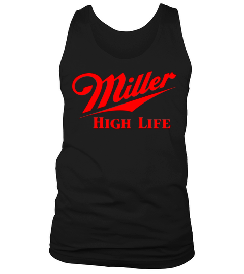 Miller High Life Tank Top Unisex