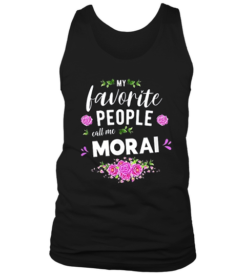 My Favorite People Call Me Morai Irish Grandma Tank Top Unisex
