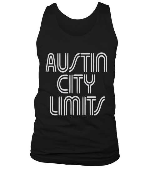 new austin city limits (ACL) Tank Top Unisex
