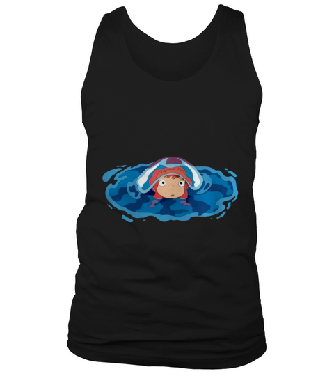 Ponyo T-Shirt Tank Top Unisex