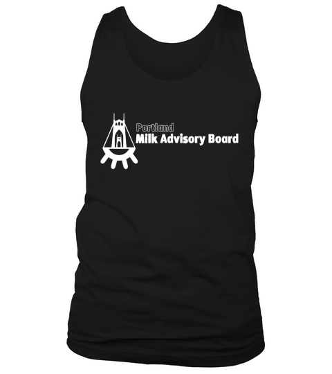 Portland Milk Advisory Board Tank Top Unisex