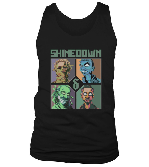 shop shinedown Tank Top Unisex