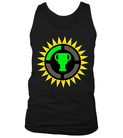 The Game Theory Official Logo Gamer _1 T-shirt Tank Top Unisex