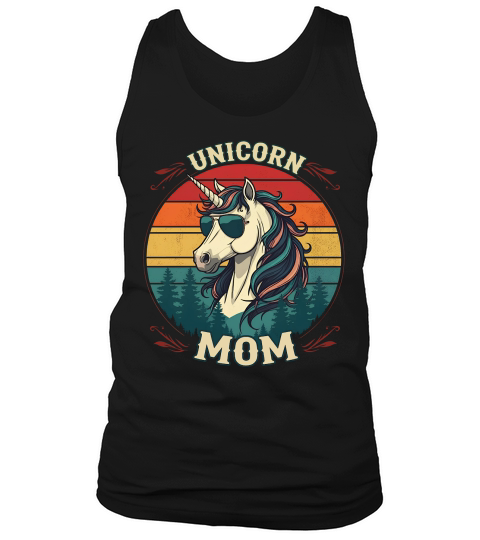 Unicorn mom Tank Top Unisex