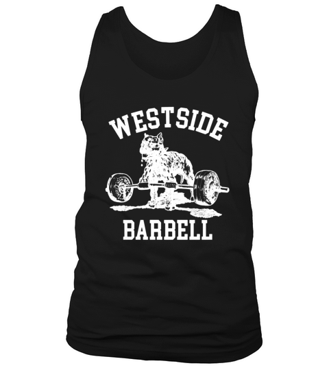 Westside barbell gym weight lifting exercise fitness shirt Tank Top Unisex