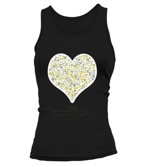 I love the colorblind  1  (1) Tank top Woman