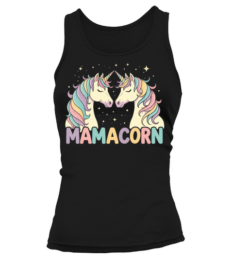 Mamacorn 02 Tank top Woman