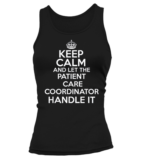 Patient Care Coordinator Tank top Woman