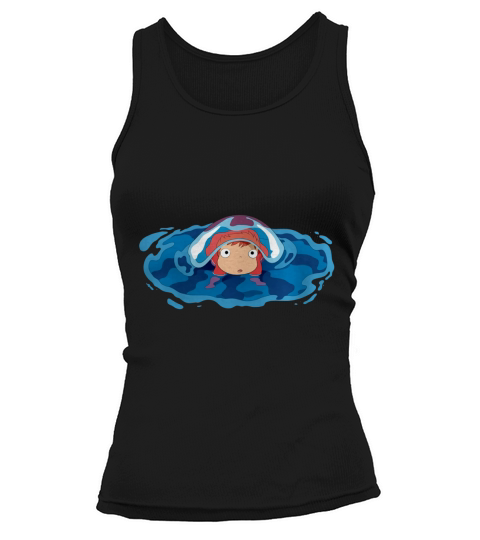 Ponyo T-Shirt Tank top Woman