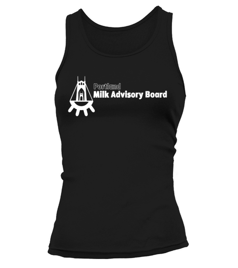 Portland Milk Advisory Board Tank top Woman