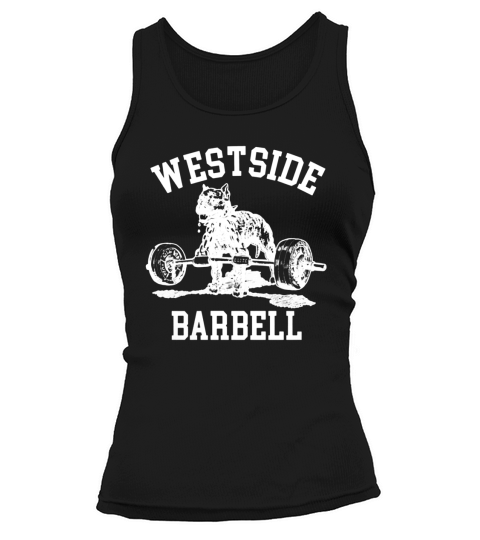 Westside barbell gym weight lifting exercise fitness shirt Tank top Woman