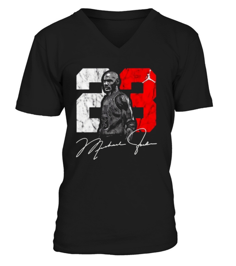 23 Michael Jordan Forever signature shirtn V-Neck T-shirt