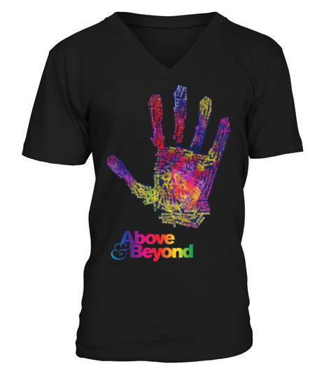 Above & Beyond V-Neck T-shirt
