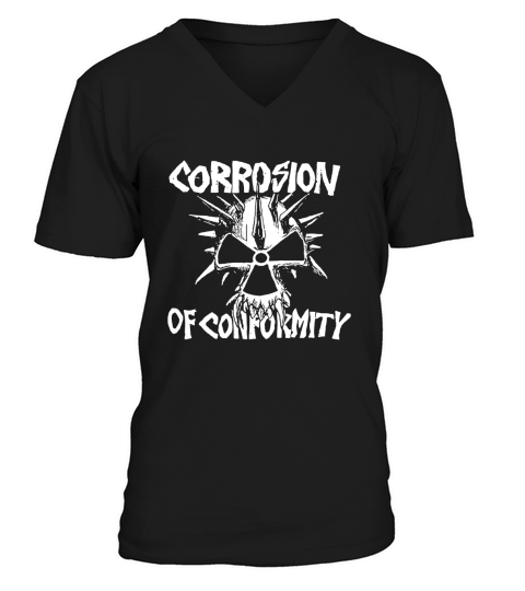 Corrosion of Conformity - Punk V-Neck T-shirt