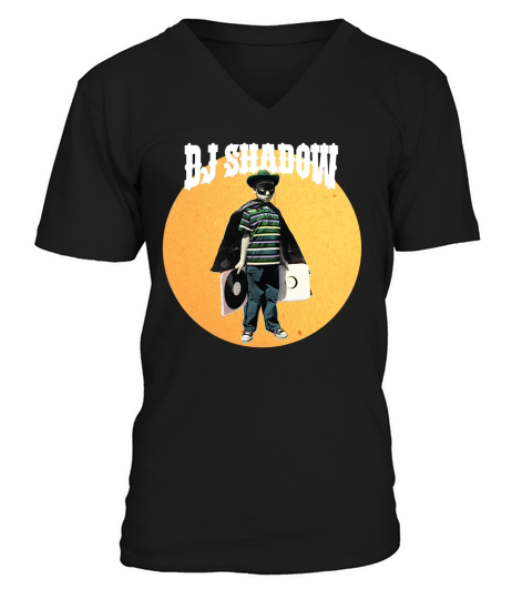 DJ Shadow  The Outsider Tshirt V-Neck T-shirt