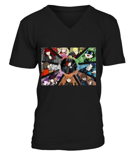 Persona 5 Royal Phantom Thieves Trending Unisex Sweatshirt V-Neck T-shirt