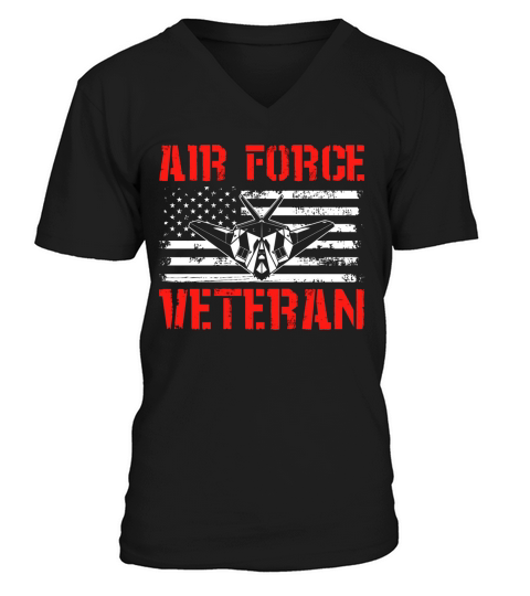 veteran of the u s air force veteran gifts V-Neck T-shirt