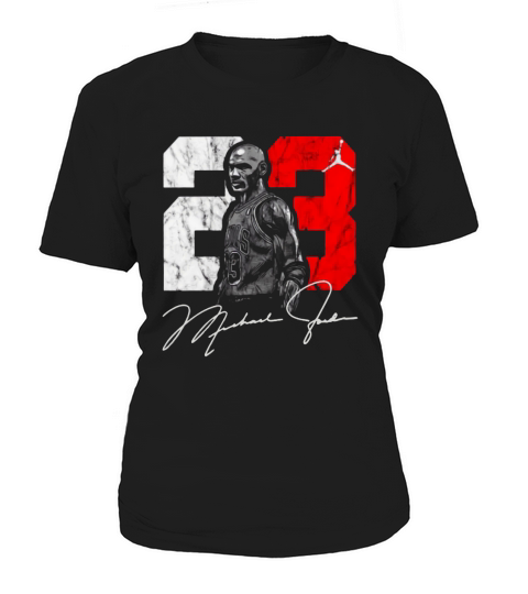 23 Michael Jordan Forever signature shirtn Women's T-Shirt