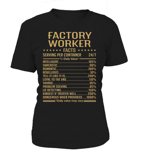 Factory Worker Women's T-Shirt