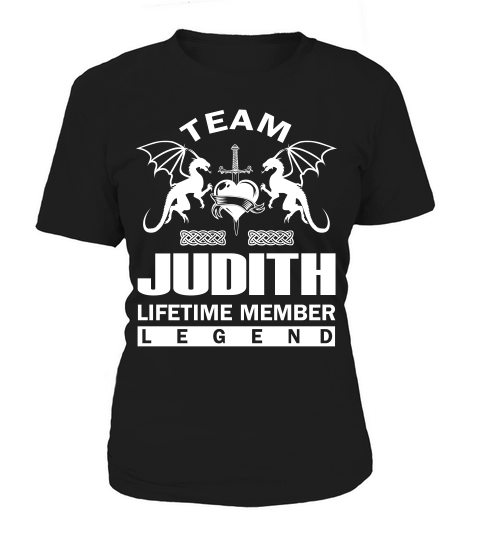 Funny Teamjudith Lifetime Member Legend Women's T-Shirt