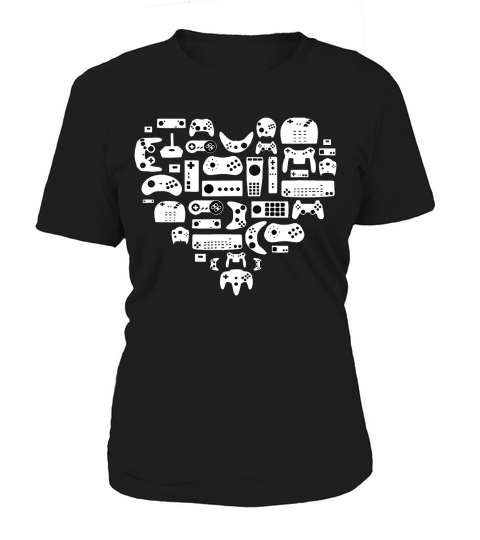 Gaming Love For Men Game Valentines Day Gift For Hi T-shirt Women's T-Shirt
