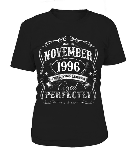 Made In November 1996 Vintage 23rd Birthday T-shirt Women's T-Shirt