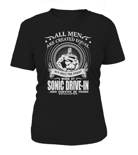 SONIC DRIVE-IN Women's T-Shirt