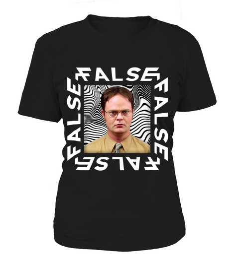 The Office Dwight False T-shirt Women's T-Shirt