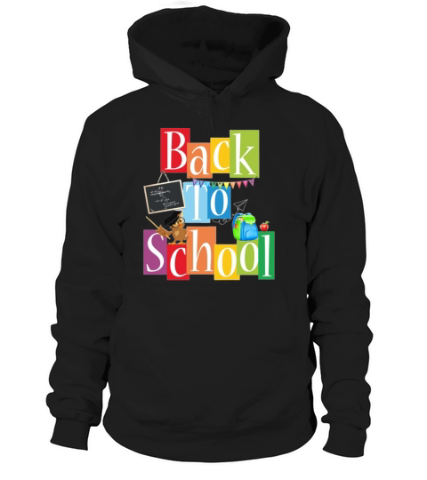 back to school  59 Hoodie Unisex