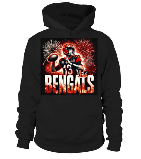 Bengals Hoodie Unisex