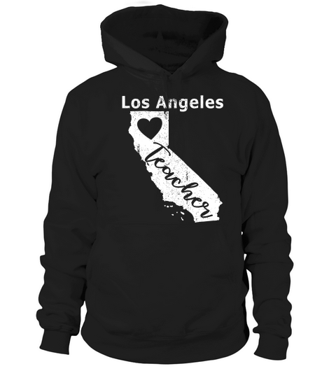 Los Angeles Teachers Red For Ed La California T-shirt Hoodie Unisex