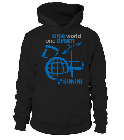 One World One Drum Sonor Hoodie Unisex