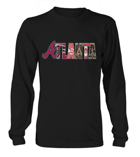Atlanta V3 Tshirt, Atlanta V3 Hoodies Long sleeved Unisex