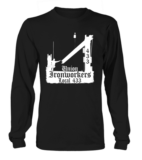 Laborday - Union Ironworkers Local 433 La Los Vegas Long sleeved Unisex