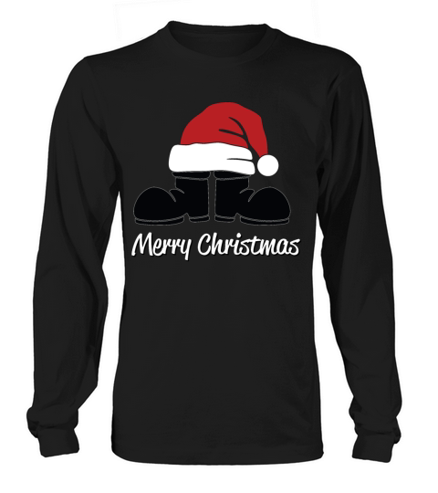 Merry Christmas Long sleeved Unisex