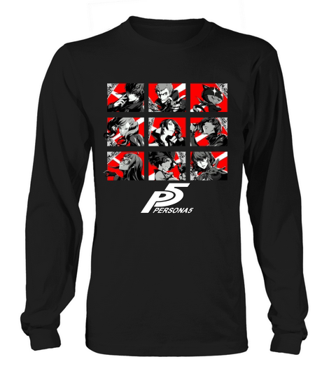 Persona 5 - Phantom Thieves Long sleeved Unisex