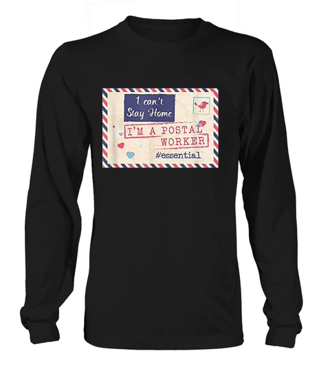 Postal Worker For Women Essential Mail Lady Gifts Long sleeved Unisex