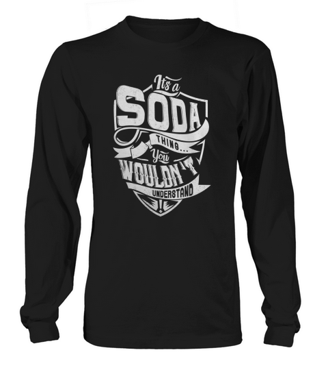 SODA Long sleeved Unisex