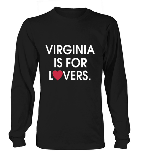 Virginia Is For Lovers Gifts Long sleeved Unisex