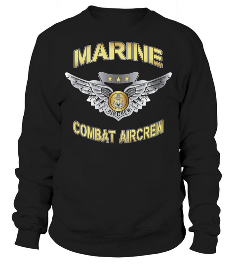 MARINE COMBAT AIRCREW - Coffee Mug (colored) Sweatshirt Unisex