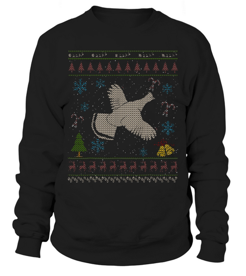 Ruffed Grouse Hunting Christmas Ugly Holiday Shirt Sweatshirt Unisex