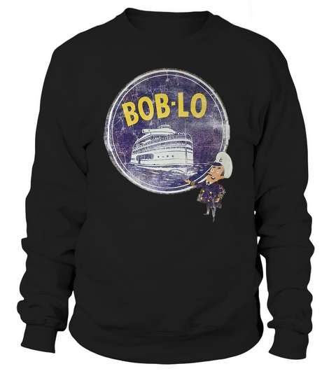 Vintage Retro Classic Cute Detroit Boblo Island T-Shirt Unisex Sweatshirt Unisex