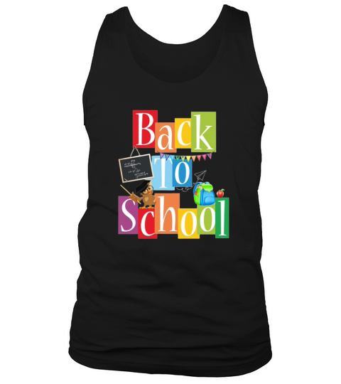 back to school  59 Tank Top Unisex