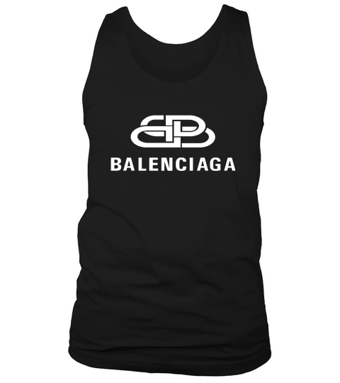 Balenciaga Oversized BB Logo Tank Top Unisex