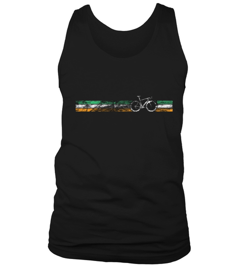 Cyclist Flag Ireland T-shirt Irish Bike Racing Cycling Tee Tank Top Unisex